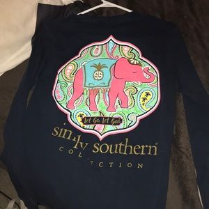 Long sleeve simply southern